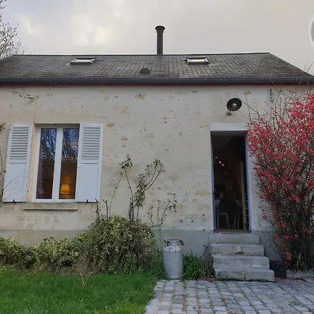 Moderne Avec Jardin Ombrage Et Wifi, Proche Paris - Fr-1-649-85